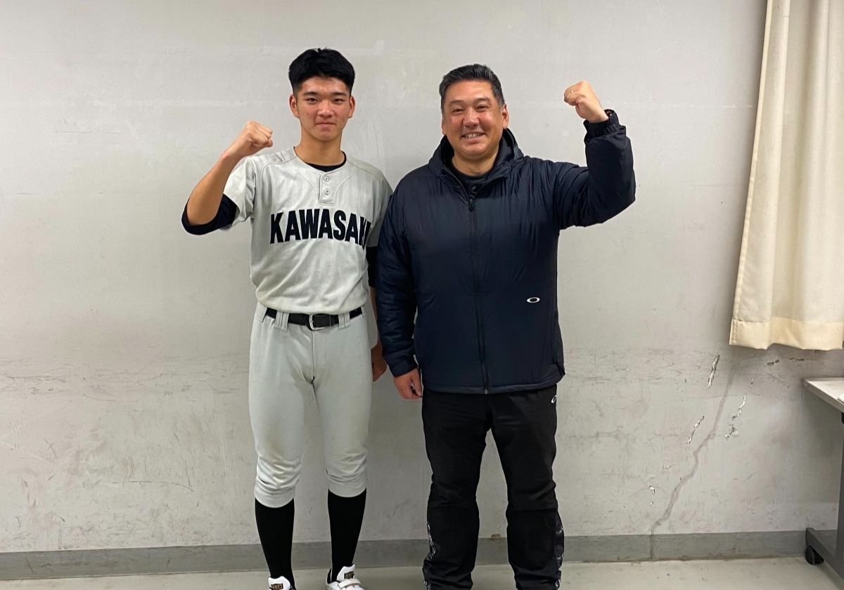 佐賀北の「がばい旋風パート2」か、青藍泰斗の「ブルーユニフォーム