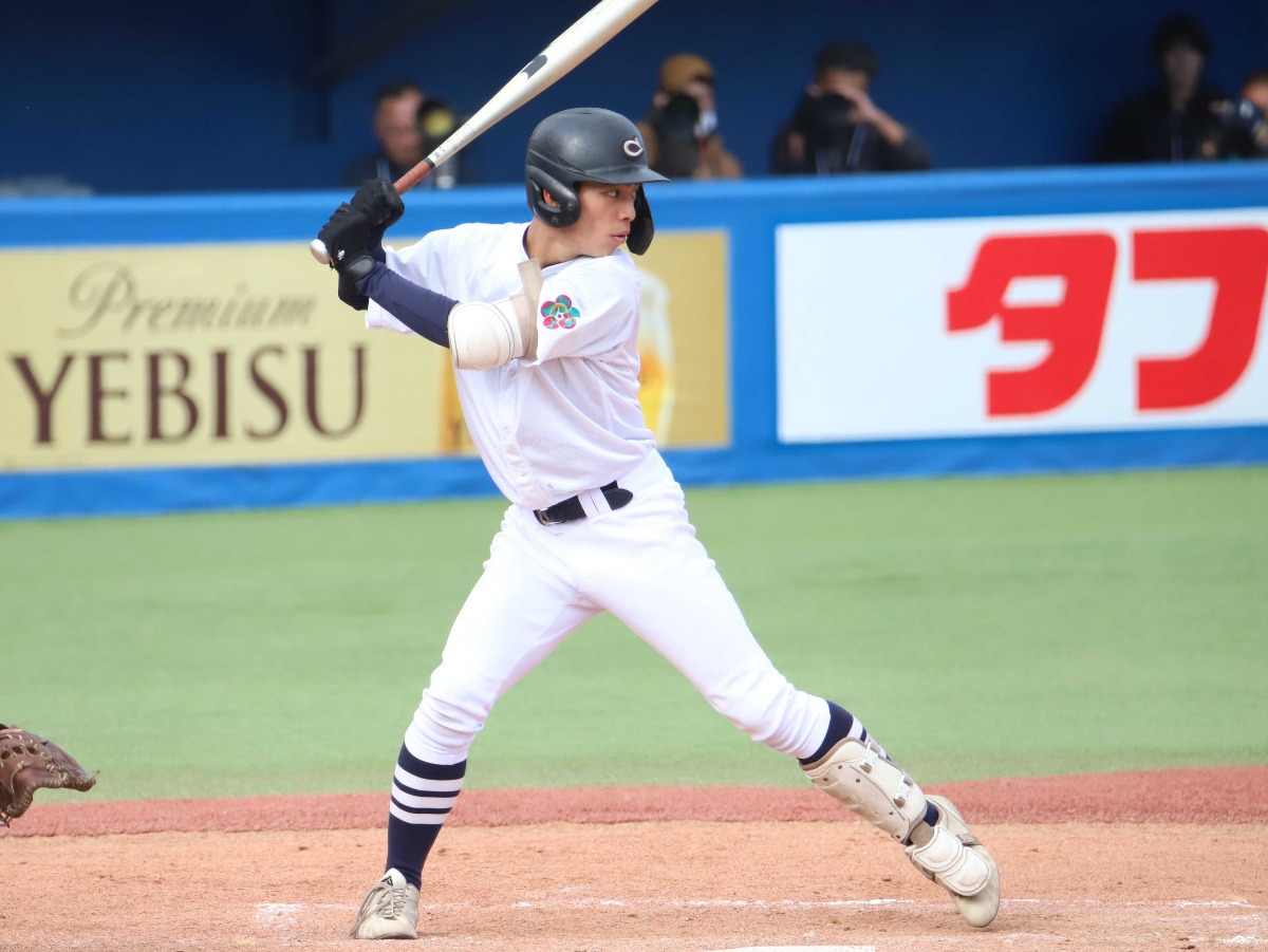 中京大中京のリードオフマンは右打ちの名手！神宮でみせた意地を