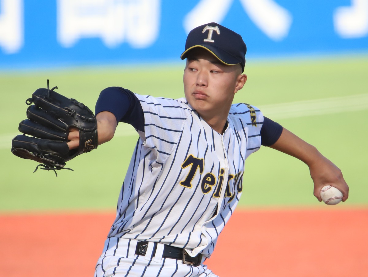 帝京長岡・左腕エースは1年生とは思えない抜群の安定感、将来は大物に