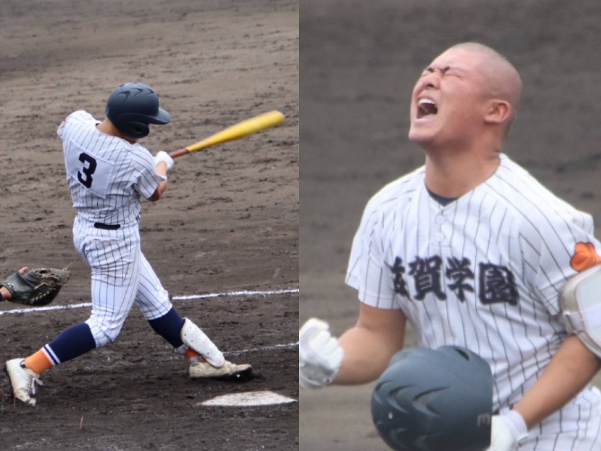 センバツ有力の滋賀学園の「満塁男」中野は、満塁弾にサヨナラ打と勝負
