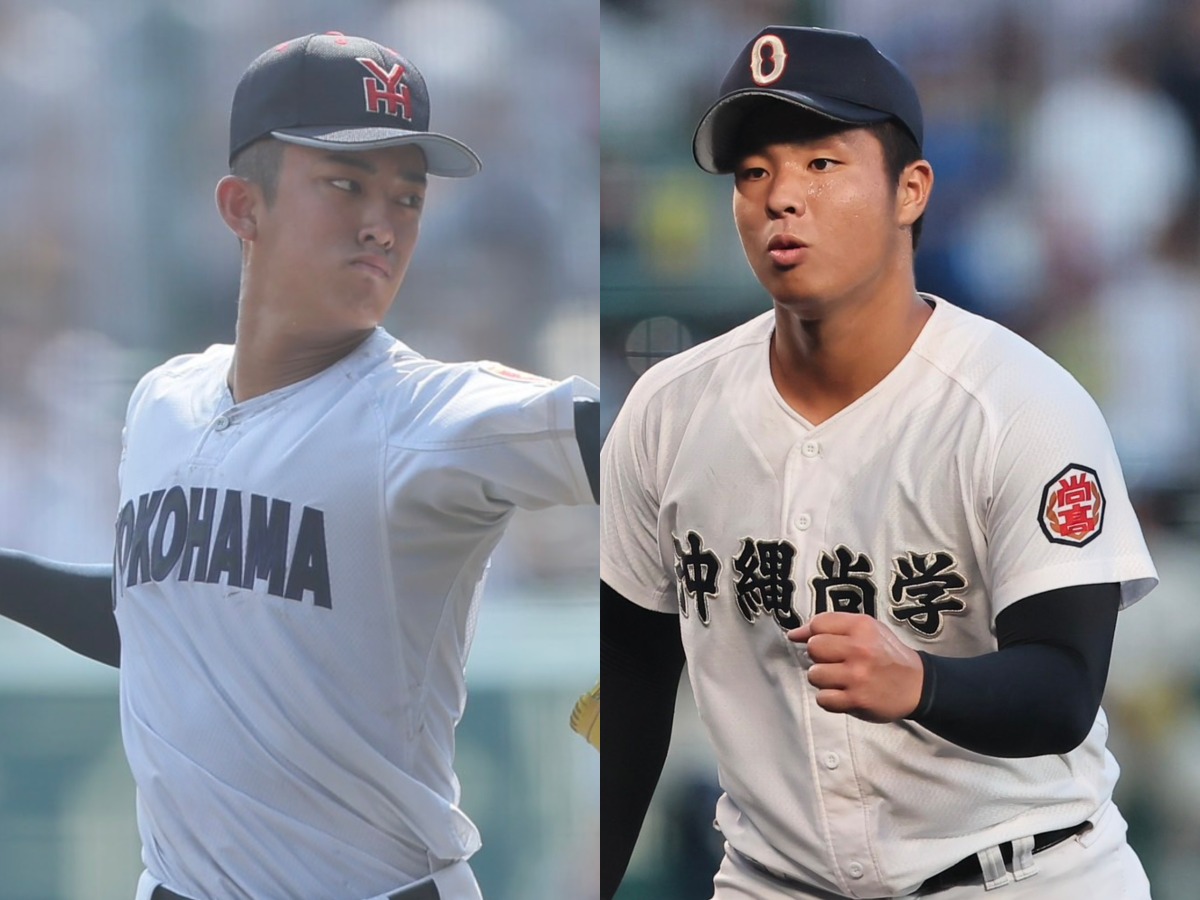 横浜と沖縄尚学がセンバツ出場へ！昨年の春夏甲子園王者が