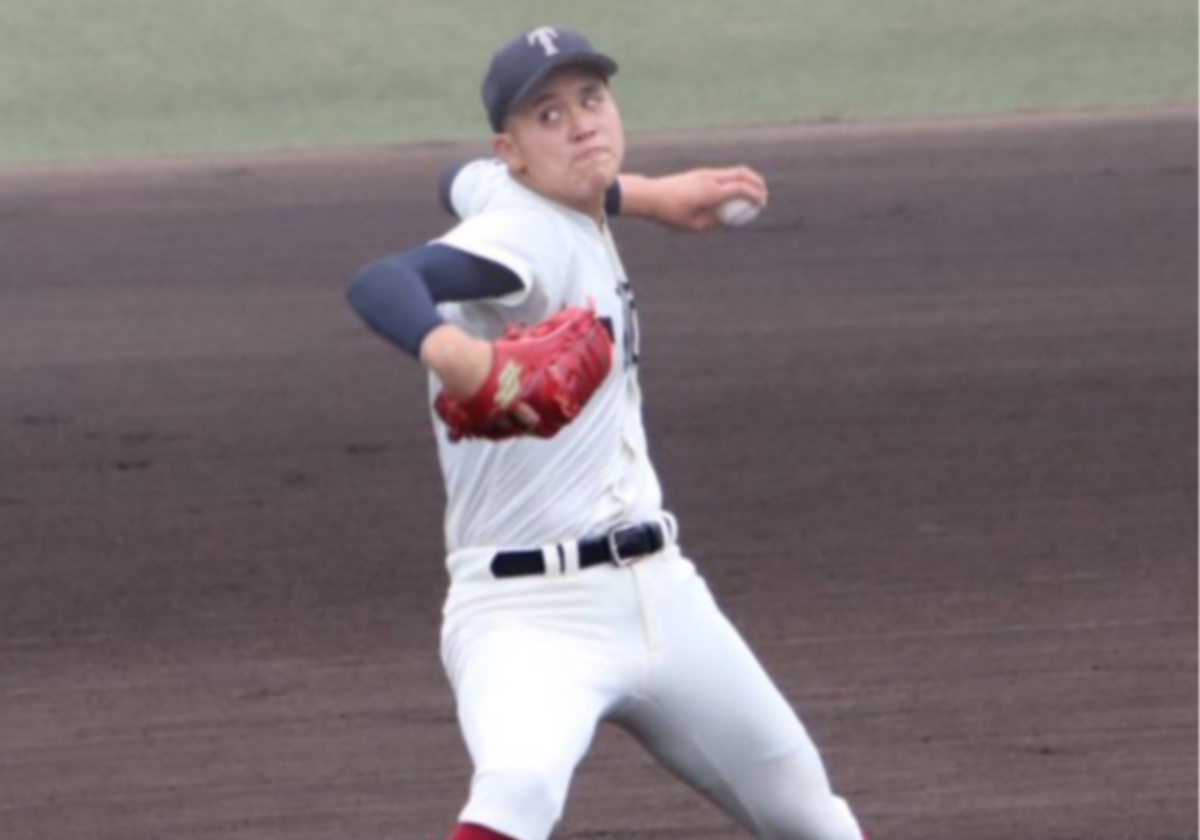 大阪桐蔭・川本は身長192センチで最速146キロ！サイズも実力も破格な
