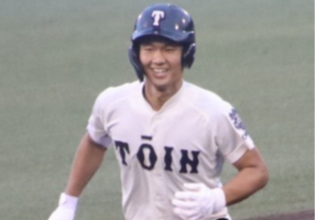 大阪桐蔭の4番・谷渕が好投手からヒット量産で株上昇、サイクル安打も