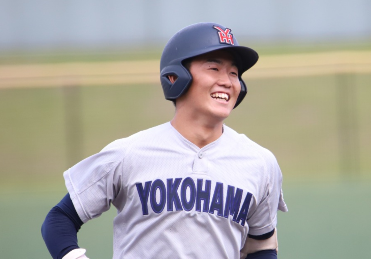 横浜・江坂はグランドスラムも経験した勝負強さが武器の4番、センバツ