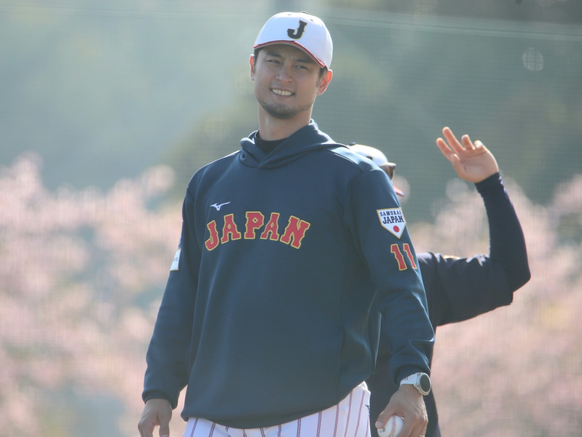 ダルビッシュ有 侍ジャパンの
