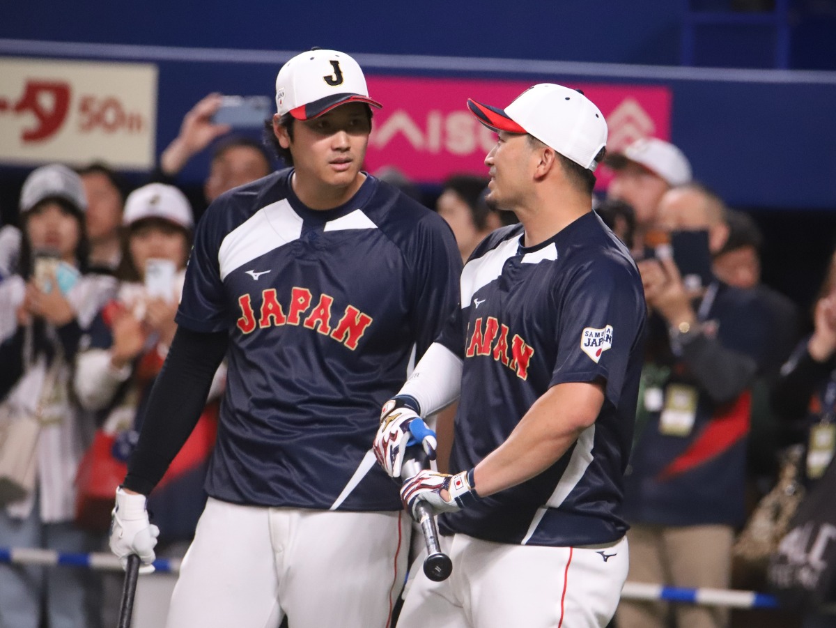 【大谷、鈴木選手のアベックホームラン‼️】09侍ジャパンマクド公式クリアファイル 今年のWBC代表はすでに8本塁打を記録！23年WBC代表の9本塁打まであと1