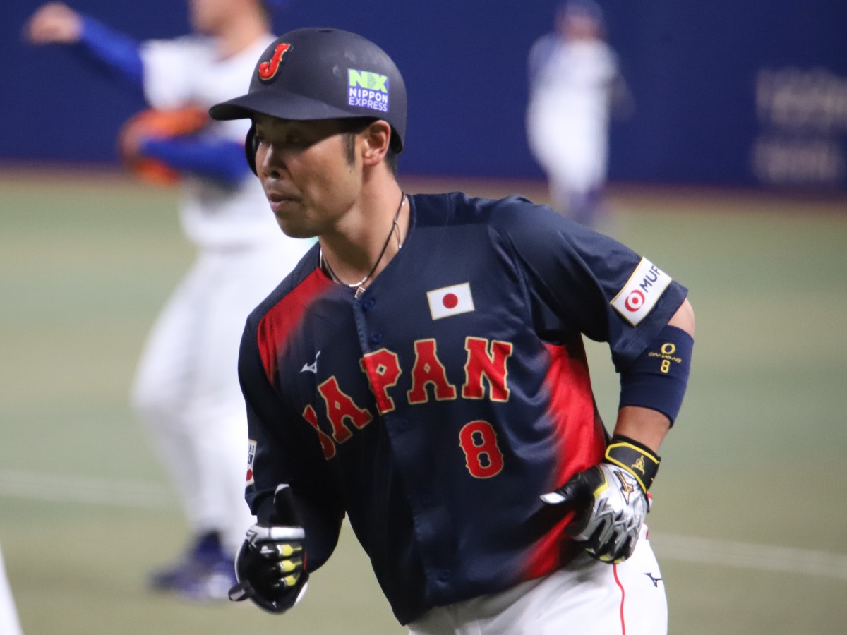 Mizuno 侍ジャパン ユニフォーム 近藤健介 背番号8 Mizuno 侍ジャパン ユニフォーム 近藤健介 背番号8 MIZUNO（ミズノ