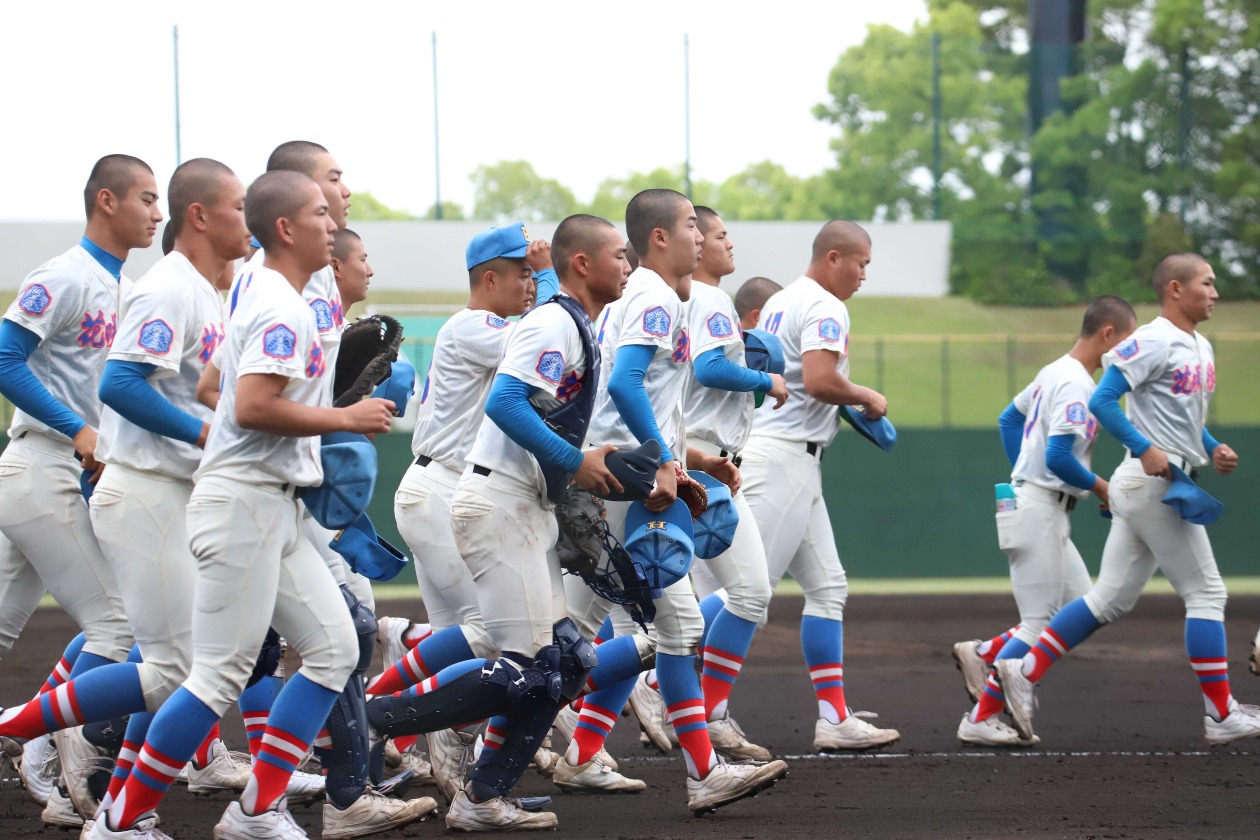 訳ありセール 格安） 藤井寺高校野球部のVジャンです 大阪府立藤井寺