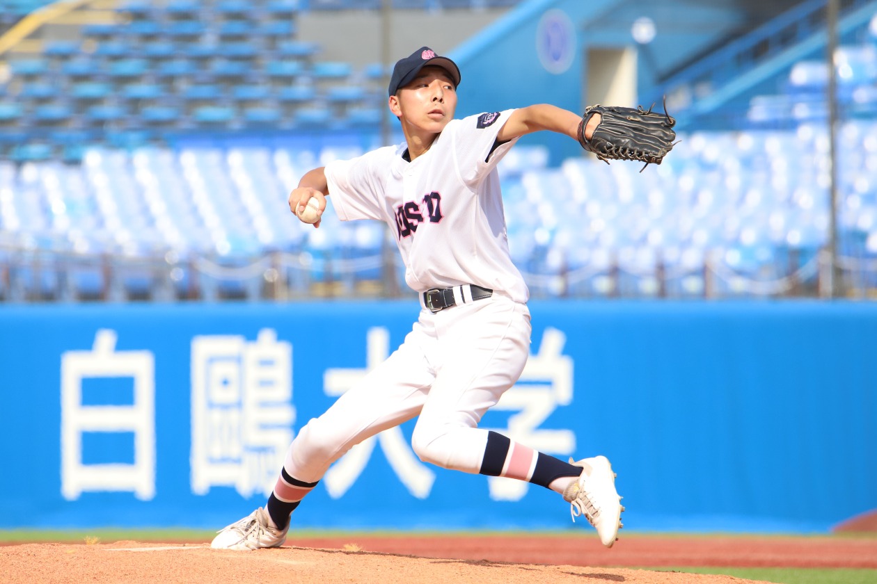 五商のエース・青木唯人投手