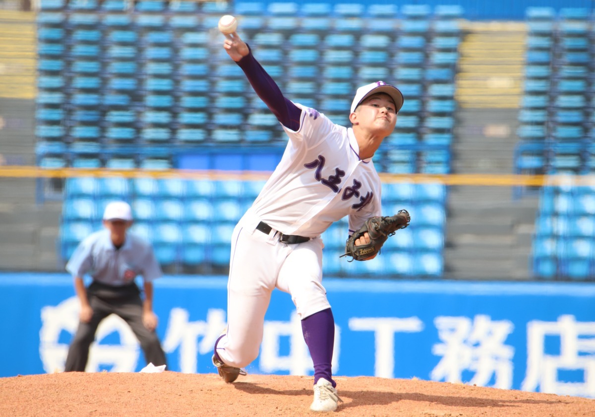 八王子北 先発の内野 想生内野手