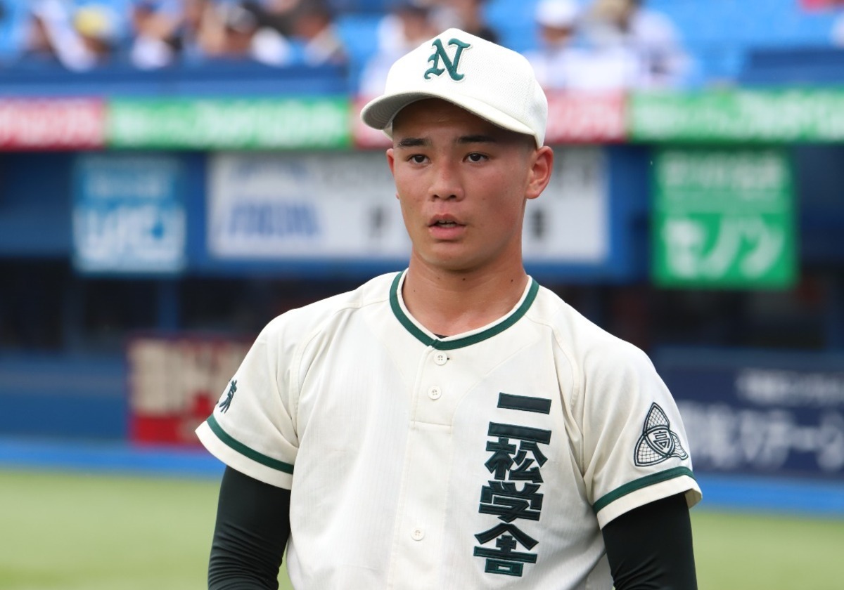 好投した二松学舎大付・川島 連十投手