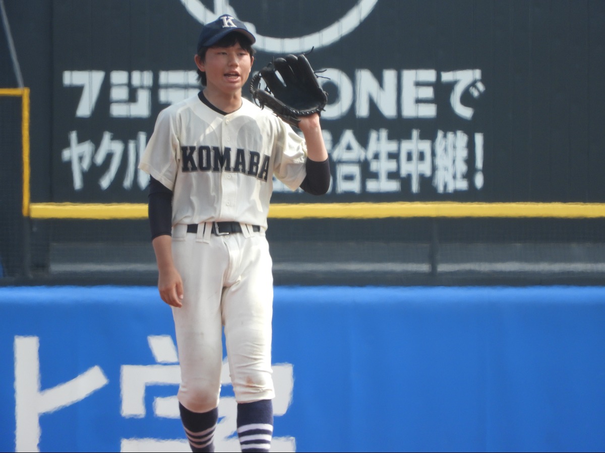 東海大高輪台が力の差を見せつけて連合チームに5回コールド勝ち