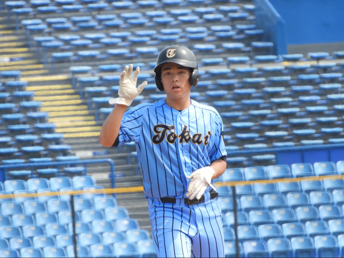 東海大高輪台が力の差を見せつけて連合チームに5回コールド勝ち