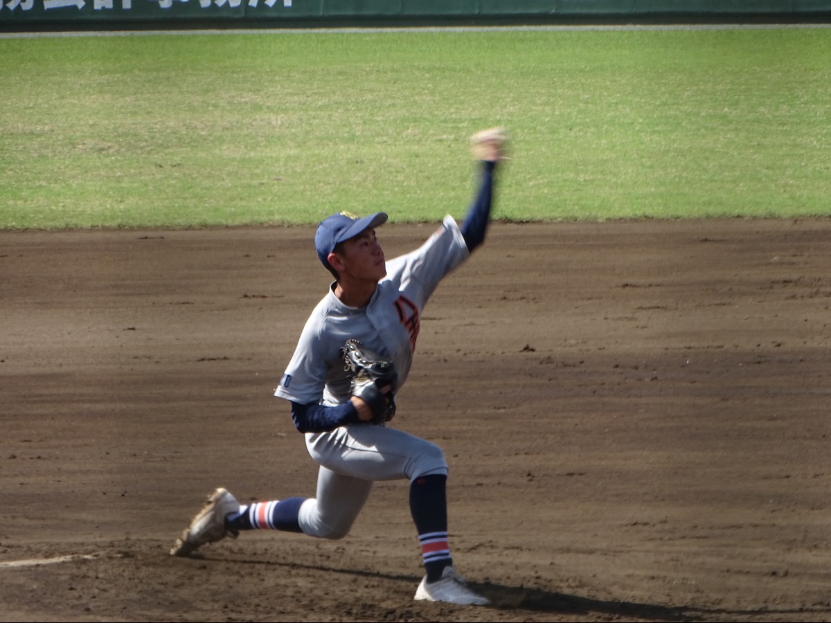 八王子の142キロ左腕が7回参考ながらノーヒットノーランを達成！【西