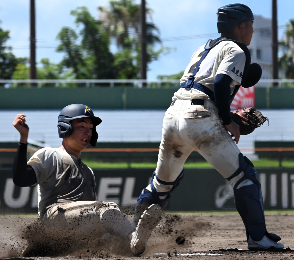 まさに「継打一心」！神村学園が打席で粘り、好投手を攻略【鹿児島