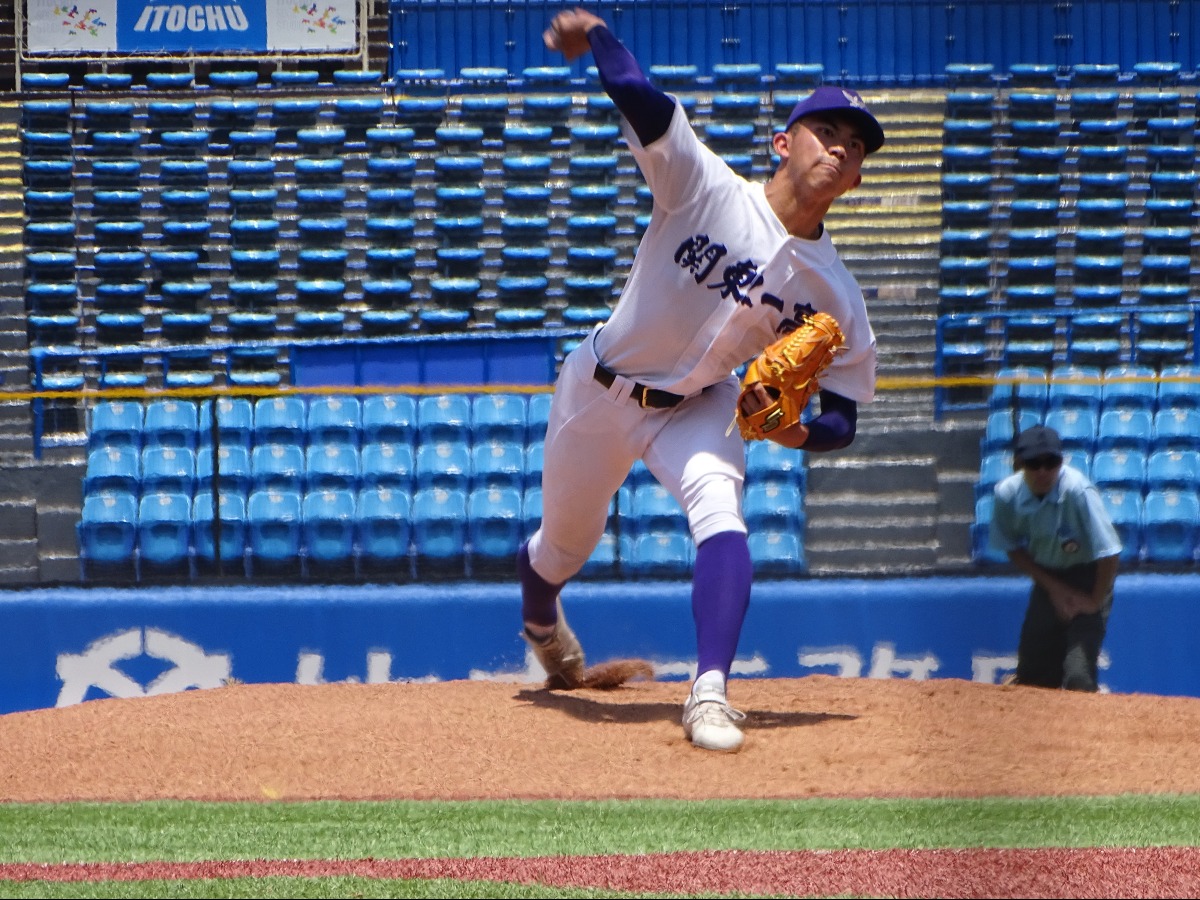 昨夏甲子園準Vの関東第一がコールド勝ちで4強！投打で戦力が揃う【東