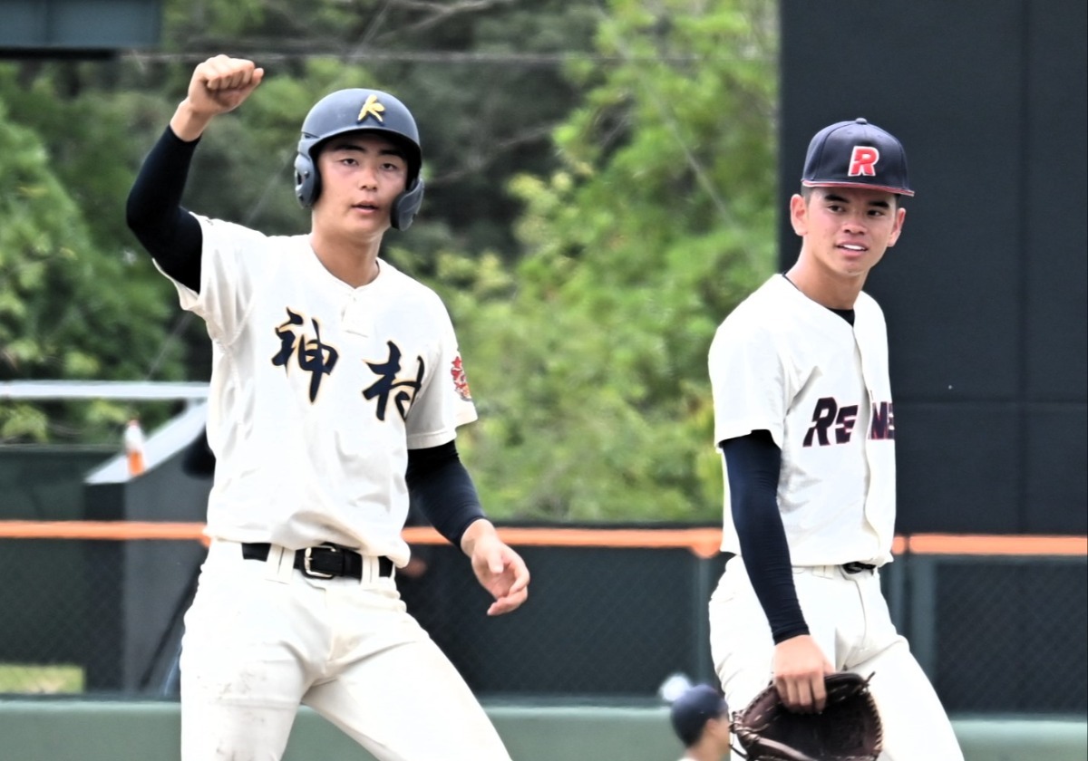 神村学園 野球 ジャケット fit=scale-down,w=1200