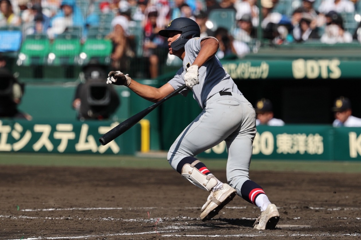 仙台育英が集中打＆原ソロで快勝、プロ注左腕・吉川も12K完封飾る