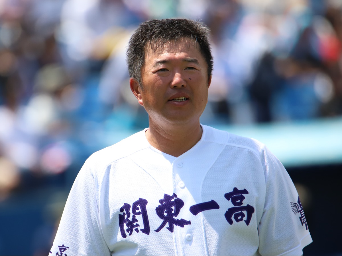 昨夏甲子園準優勝の関東第一は高校日本代表候補の二刀流が投打の