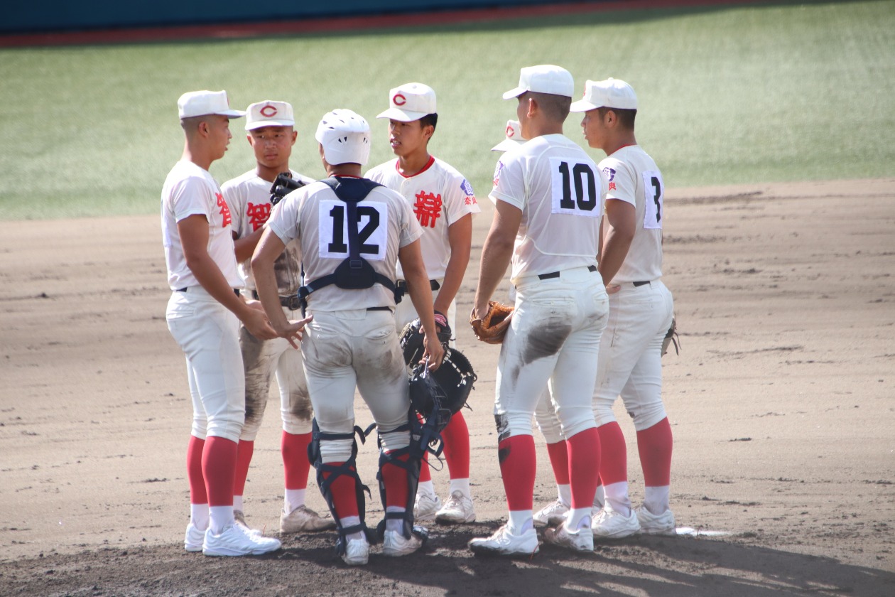 戦力充実の智弁学園が8強入り！最後は最速146キロ左腕が締める【奈良