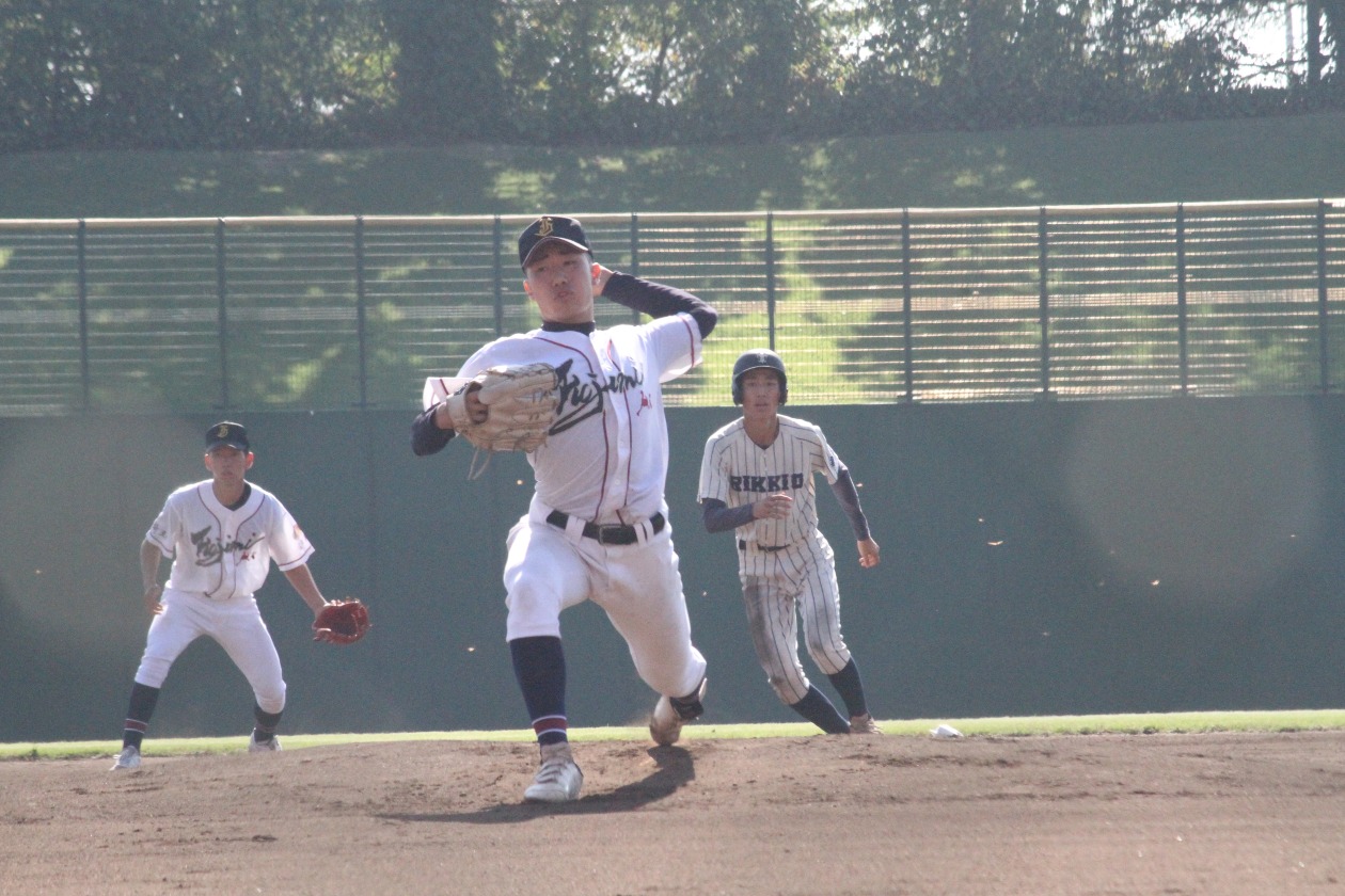 立教新座高校野球部 試合用ユニフォーム 元プロ野球選手実使用 甲子園