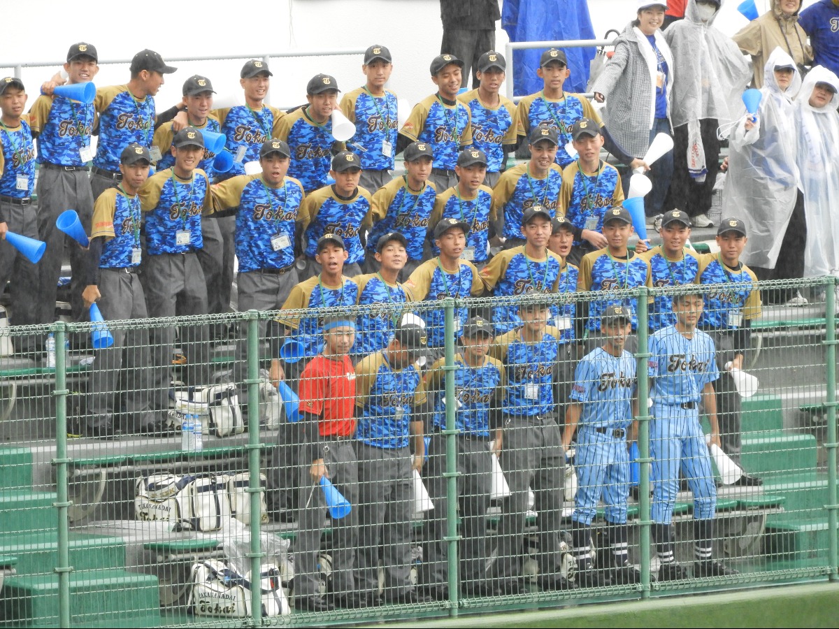 東海大高輪台が5回コールド発進！メンバー入りへチーム内の競争も激化