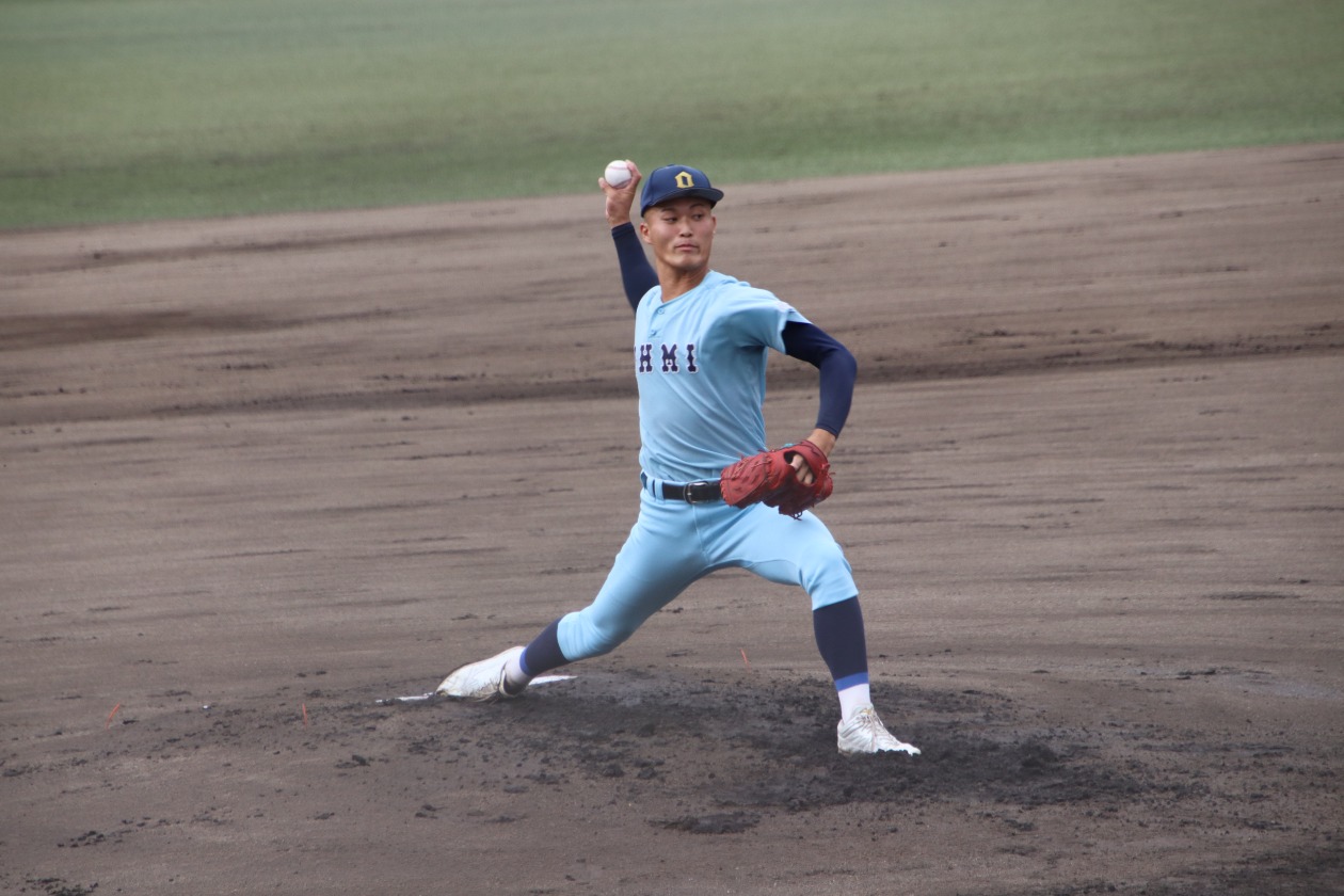 近江の最速148キロ右腕が1安打1失点の快投！甲子園準優勝を経験して