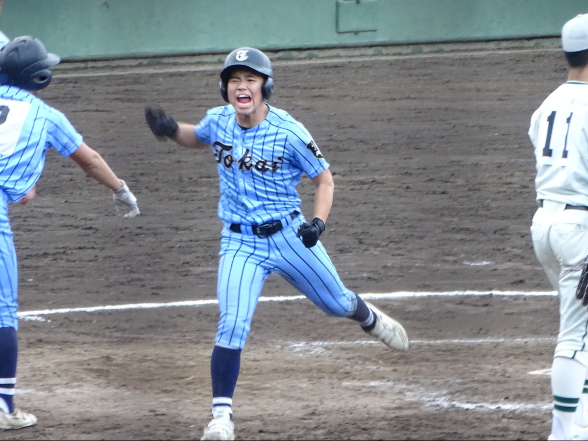 東海大高輪台が戦前の予想を覆し、前年の王者・二松学舎大付を撃破