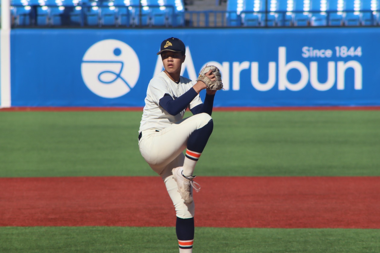 英明プロ注目左腕が準決勝敗退…目指すはセンバツで最速145キロ【明治