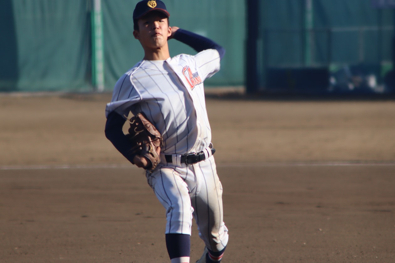 浦和学院のスーパー1年生左腕が好投！指揮官は「素質は22年のセンバツ
