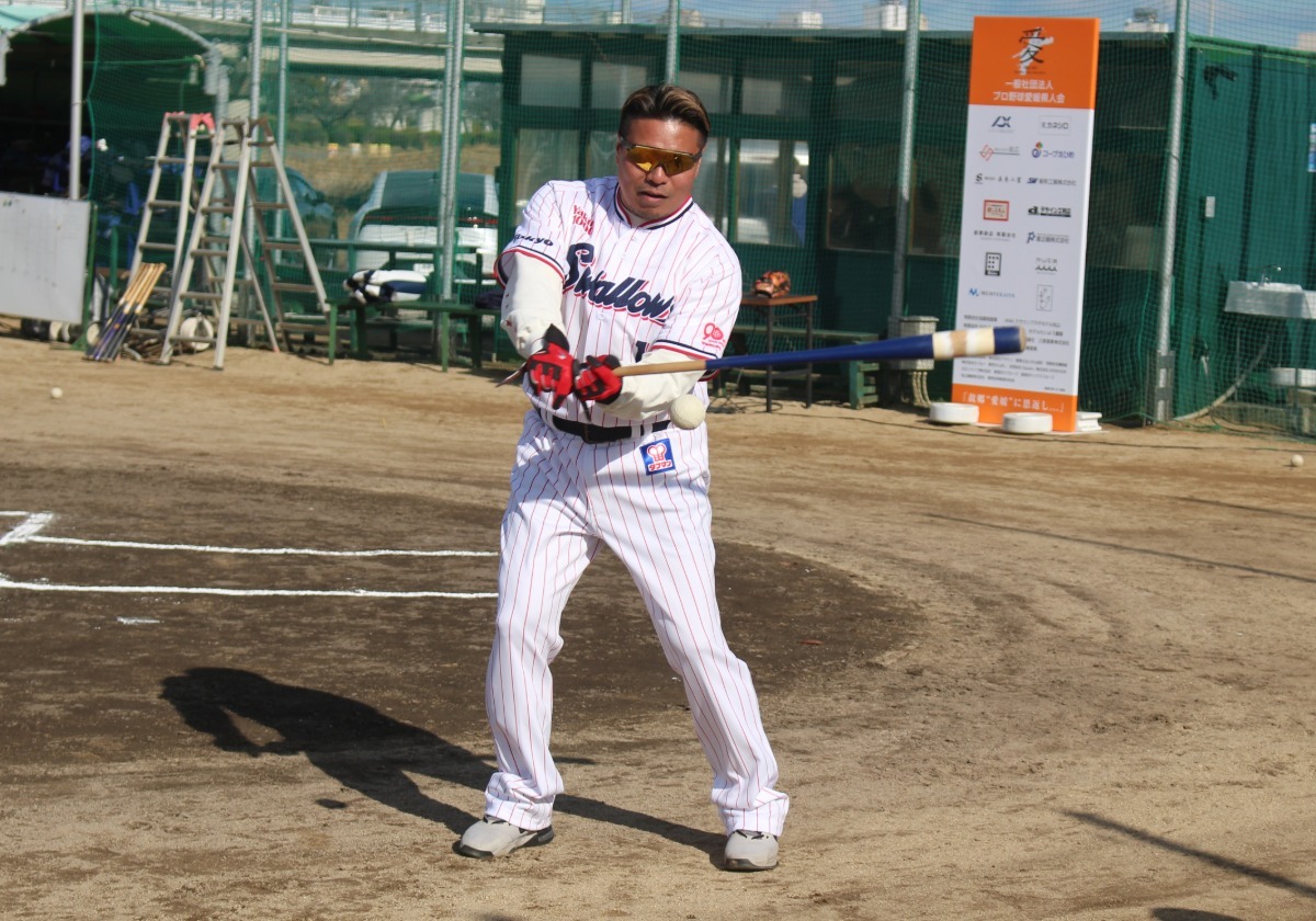 メジャー挑戦が決まった村上宗隆に元ヤクルトのレジェンドが熱きエール