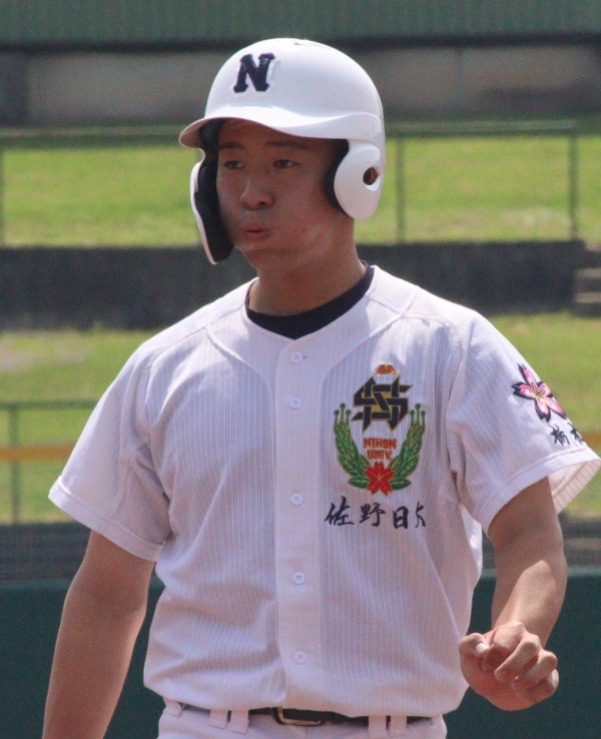 佐野日大硬式野球部帽子(大会用) 佐野日大高校の野球部帽子 - メルカリ